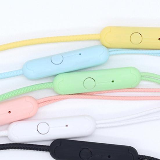 L301 Wired Earphone Bass 3.5mm In-ear Universal Deep Earbuds Gaming Headset with Microphone