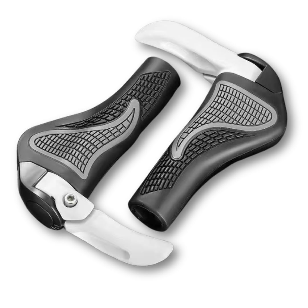 

I m so happy Handlebar Grip Bicycle Ergo Cow Horn Cross free