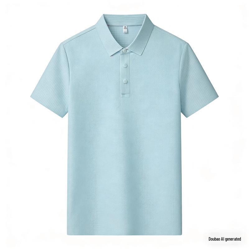 

PERFEITO CRIATIVO Antibacterial Cool-Feel Polo Shirt 3XL
