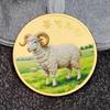 2027 Year Collectible Medal Billions Lucky Goat Collectible Coin Zodiac Goat Small Gifts  Year Coin Collection