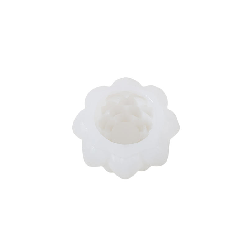 Lotus Flower Silicone Mold for Candle Making DIY Aromatherapy Plaster Resin Craft Home Decor Crystal Epoxy Mold