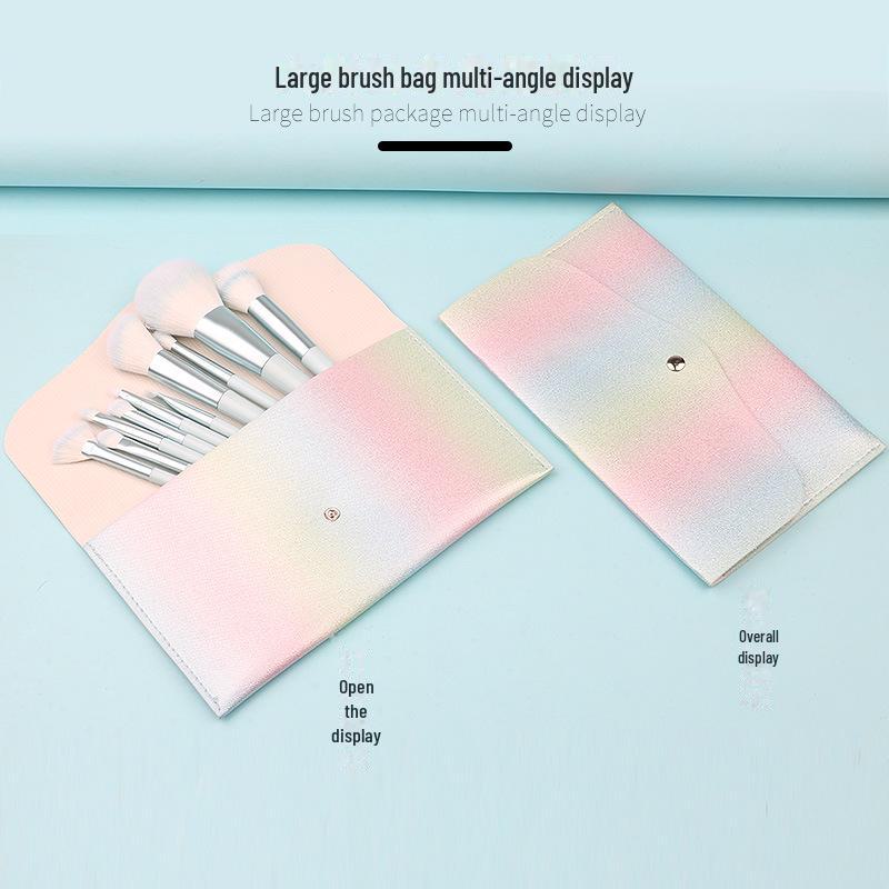 Yido Špičková přenosná taška na kosmetiku a uložení štětců na make-up