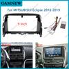 9 Inch Car Frame Fascia Adapter Canbus Box Decoder For Mitsubishi Eclipse 2018-2019 Android Radio Dash Fitting Panel Kit