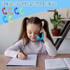30pcs Whisper Phones, Auditory Feedback Reading Phone Colored Myself Sound Speech Tool Aid Toy Help with Dyslexia for Classroom Kids Teacher Fluency