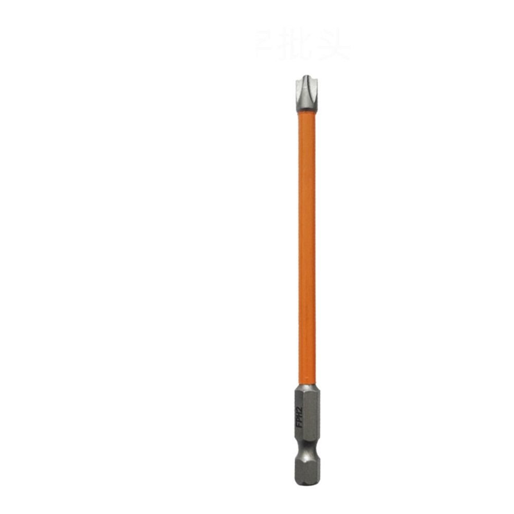 High Hardness Cross Screwdriver Bit Non-slip PH2 Screwdriver Bits Batch Head  Electrician Special