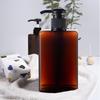 280/450ML Refillable Square Pump Dispensers Empty Bottle Essential Oils Lotion Shampoo Dispenser Hand Sanitizer Bottles