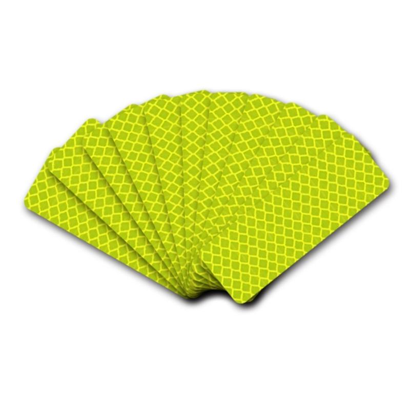 40packs Waterproofed Reflective Tape Car Rims Warning Sticker Driveway for Bicycles, Motorcycles, Wheelchairs