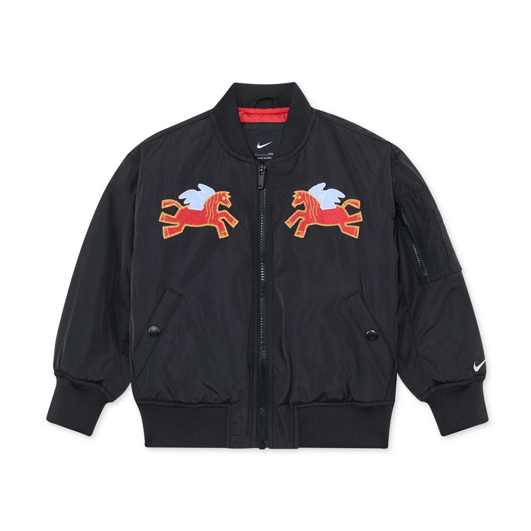Nike Kids Jackets Baseball Collar Moderate IV4756-010 6