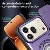 Anti-slip Armor Shockproof Case For Honor 600 Pro 5G Global Slide Camera Lens Protection Rotating Ring Stand Phone Cover Fundas