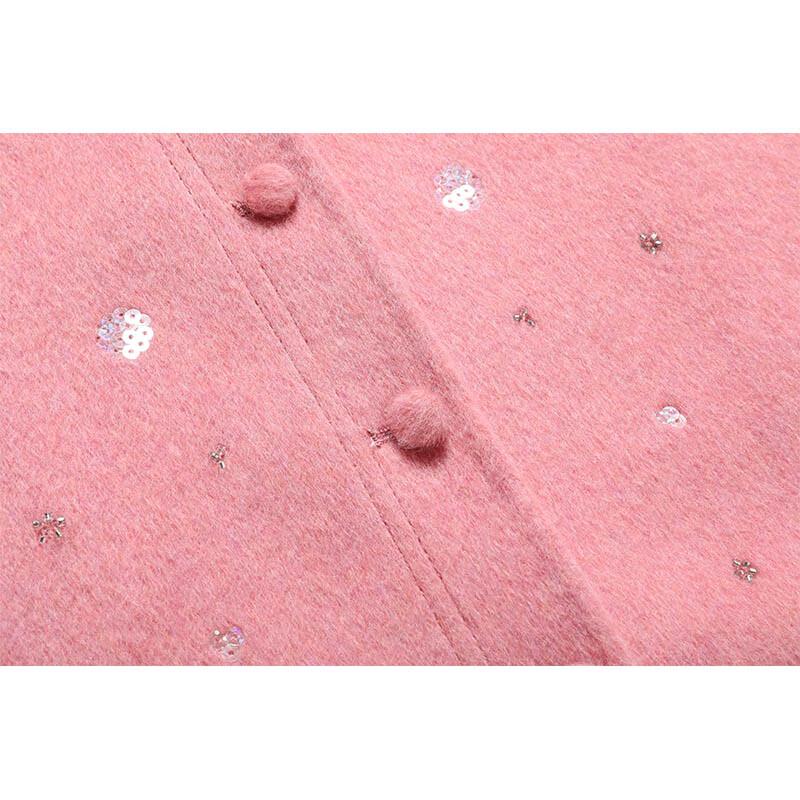 G·TENNA Women's Short Wool Coat KF85-75