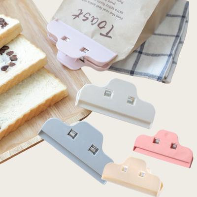 Kitchen Potato Chip Sealing Clip Food Food Japanese Sealer Household Plastic Snack Bag Sealing Clip
