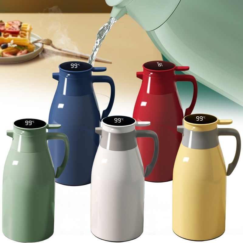 Thickened Insulated Glass Flask With Heat Retention For Gift Giving And Travel