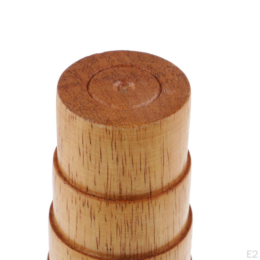 Jewelry Wooden Bracelet Sizing Bangle Wire Wrapping Tool