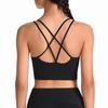 Women's Underwear Without Steel Rings, Fine Straps, Beautiful Back, Yoga Sports Bra, Running, -absorbing, Quick Drying, Fitness Sports Bra