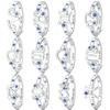 New 925 Silver Twelve Constellation Series Zircon Ring For Women Fit Wedding Party Jewelry Gifts
