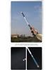 In Stock: Free Shipping - Ultra-Light 28 Tones Carbon Fiber Fishing Rod with Four-Position Adjustment