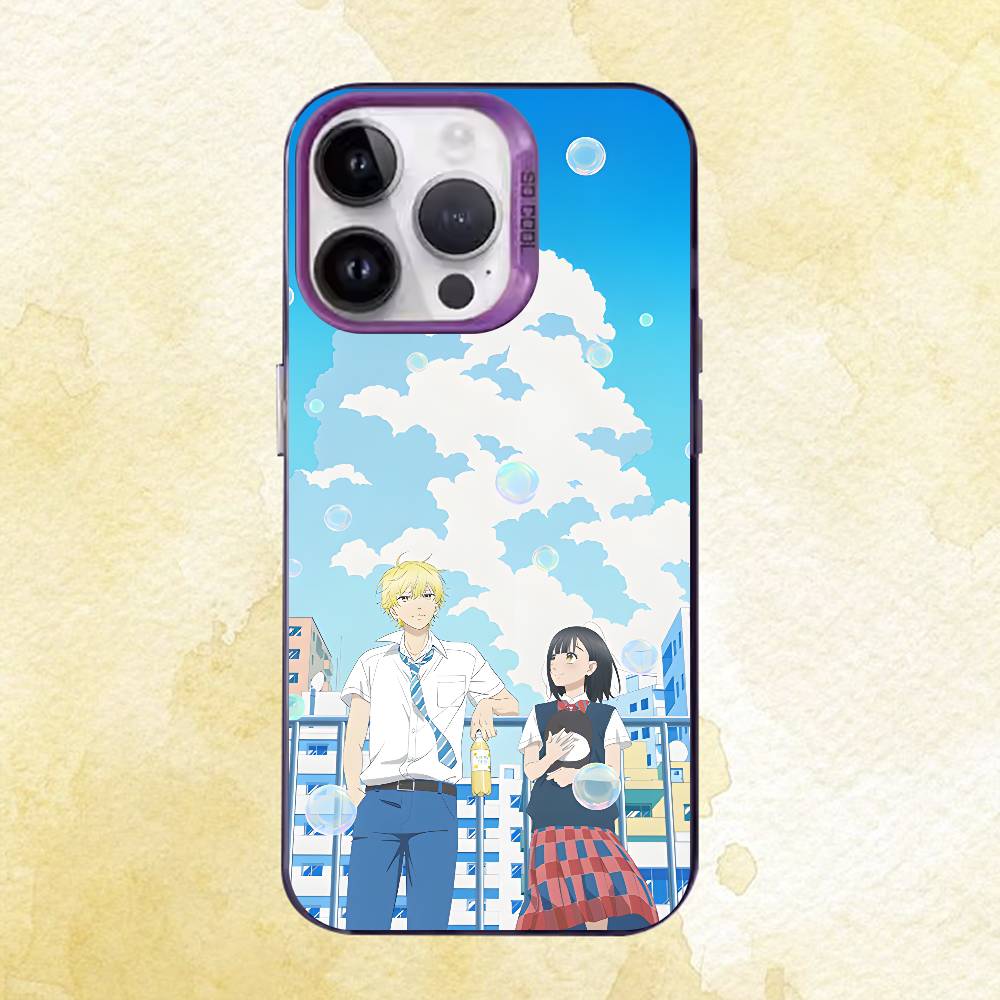 

Чехол для iPhone 17 16e 16 15 14 13 12 11 Pro Max X XS Air Plus с рисунком из аниме K-Kai U-Uka, задняя крышка iPhone13