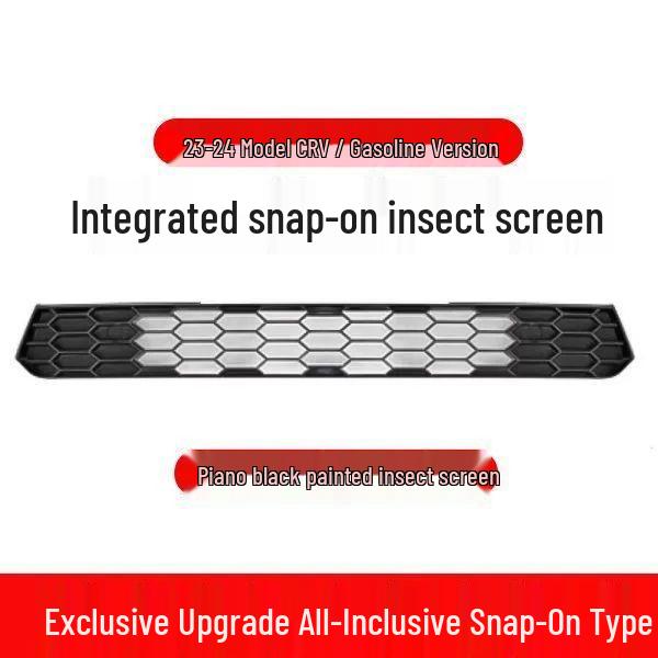 Honda CRV 23-25 Model Front Grille Insect Net Decorative Radiator Strip CRV Fuel Version 23-25