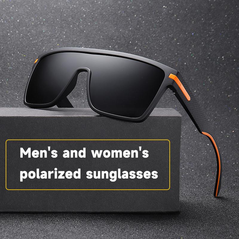 Lunettes de Soleil HD UV400 Hommes Femmes Marque Designer Verre Miroir Lunettes Monobloc Lunettes de Soleil Masque