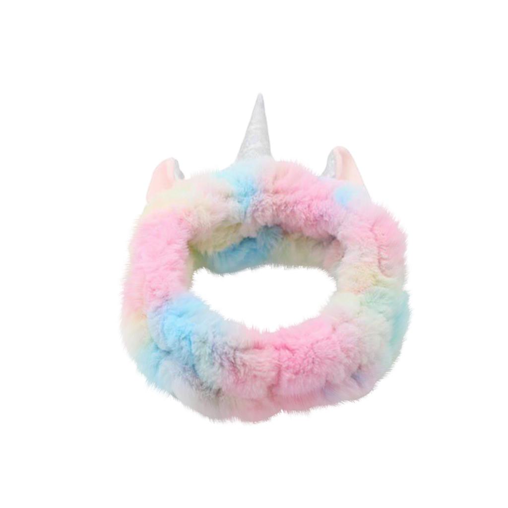 European And American Cool Hair Band For Ladies, Christmas Party Hair Accessory, Super Soft Face Wash Hair Tie.