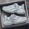 2024 new autumn men's sports shoes super hot ins platform dad shoes street trendy shooting sports and leisure men's shoes