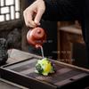 Color Changing Tea Pet Fortune Pi Xiu Tea Playing Desktop Trinket Chinese Animal Decorations Ornament Tea Ceremony Accessories