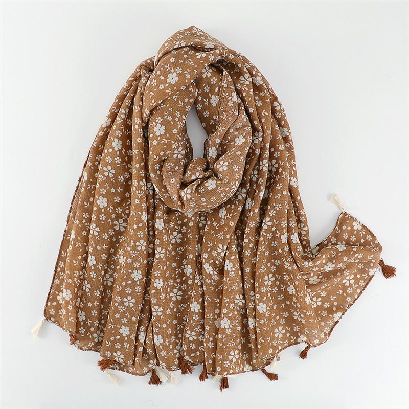 Soft Thin Scarf Viscose Women Bohemian Design Print Shawls Wrap Female Geometric Blanket Long Bufandas Muslim Stole  Fashion