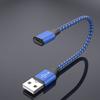 USB 2.0 Adapter Male to Type C Female Connector 480Mbps Data Sync for Laptop PC USB Chargers Extension Converter