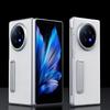 ESCASE Hülle für Vivo X Fold 6 Leder-Rückseite Hülle für VIVO X FOLD 6