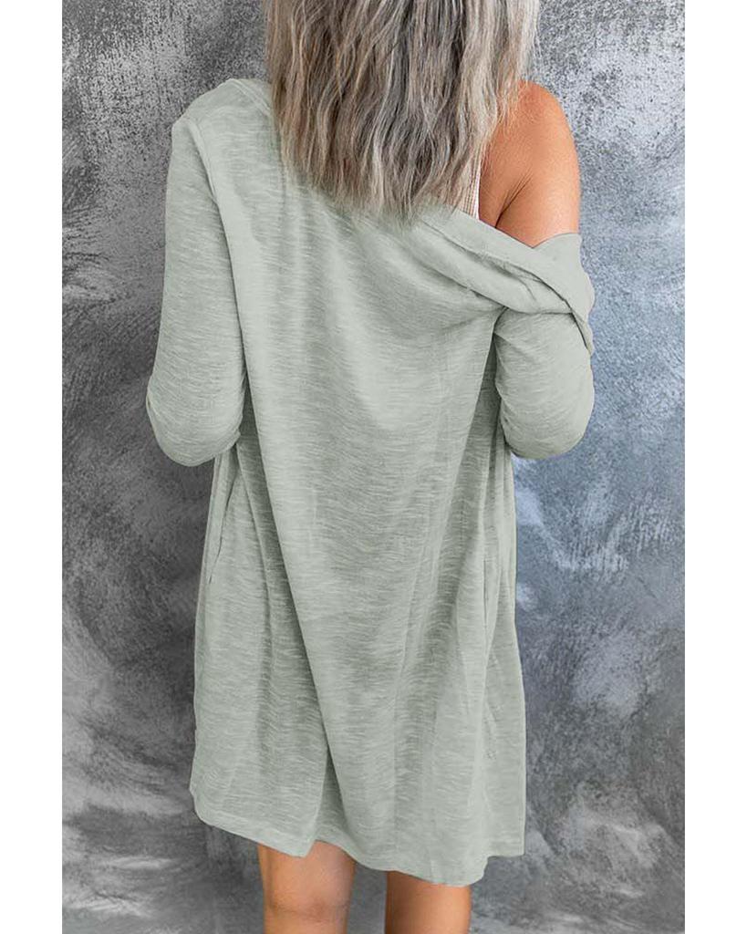 Azura Exchange Kardigan s otevřenými knoflíky