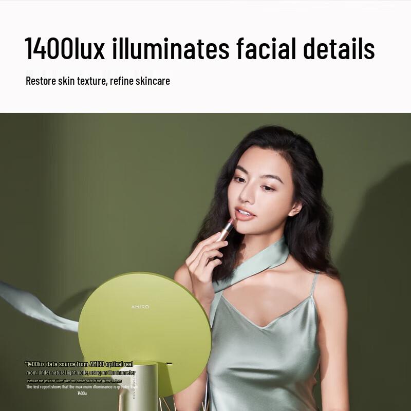 AMIRO O2 Inteligentne Lustro do Makijażu LED