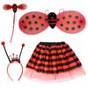 [PACZA] Ladybug Carnival Costume For Children H46