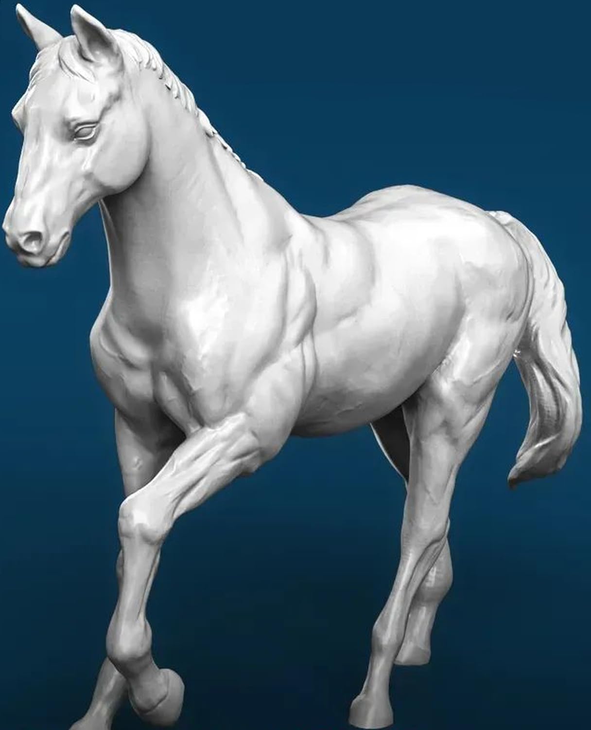 

Набор для сборки лошади Spallach Resin Kit SPU22272 1/72 (животное)