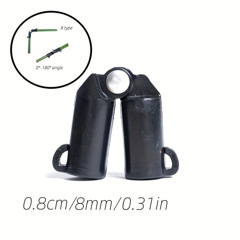 2pcs Greenhouse Frame Connectors Plastic Tube Components Garden Pole Connectors for Constructing a Greenhouse