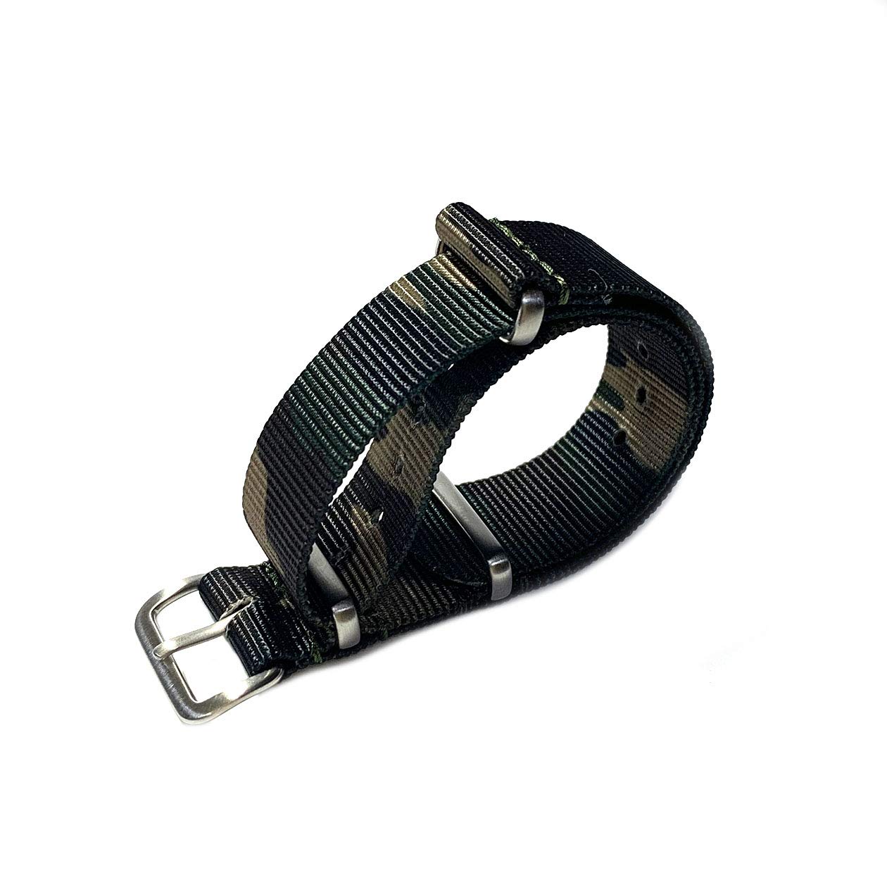 

watch G10 NATO type nylon 18mm NYLON NATO TYPE WATCH STRAP camofulage [Naval Co.] strap, camouflage, width,