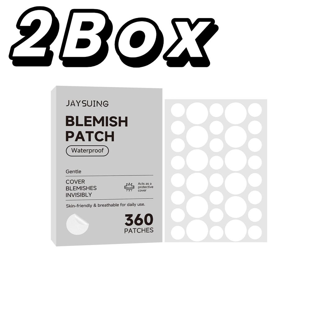 Salicylic Acid Pimple Sticker Hydrocolloid Waterproof Invisible Spot Cover Protector Panthenol Soothing Face Dot Korean Skincare