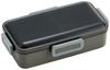 Skater Bento Charcoal Large for Made In Box, Gray, 830ml, Antibacterial, Capacity, Men, Japan, PFLB8AG-A