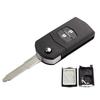 Für Mazda 2 3 5 6 8 M6 RX 8 CX 7 CX 9 MX 5 CX 5 MPV Demio Premacy Für Mitsubishi System 2005-2011 Fernbedienung Autoschlüssel Hülle Ohne Logo sqmhc03