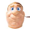 Pimple Popping Toy Realistic Face Silicone Pimple Pop Toy Sensory Activities for Adults Students Office Relieve Stress And Relax