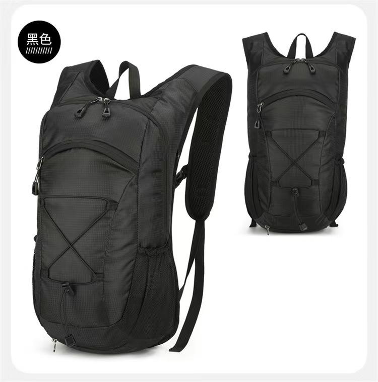 Hiking Bag Riding Backpack Bicycle Outdoor Water Bag Large Capacity Hiking Bag Multi-Layer Outdoor Hiking Bag