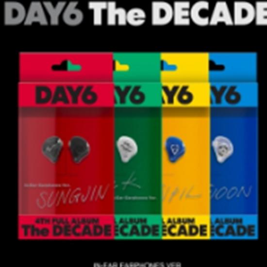 DAY6 - The DECADE (???Earphones Ver.) - Release  2025-09-05