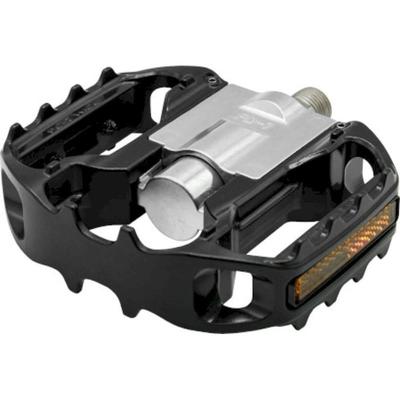 MKS Manufacturing Fahrradpedale BREIT Schwarz (Mikashima Co., Ltd.) FD-7