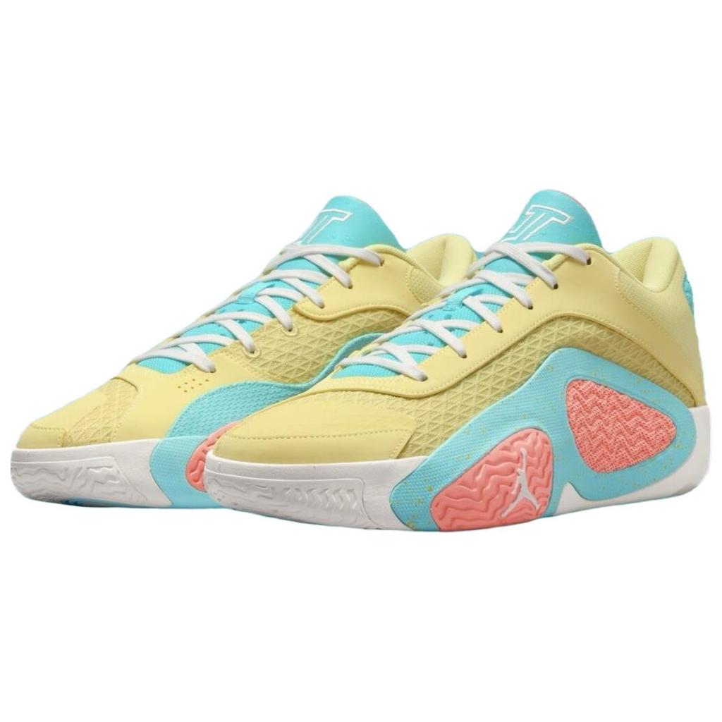 Air Jordan Tatum 2 Lemonade Unisex Sneakers Yellow Light-Zitron Sail FJ6457-700