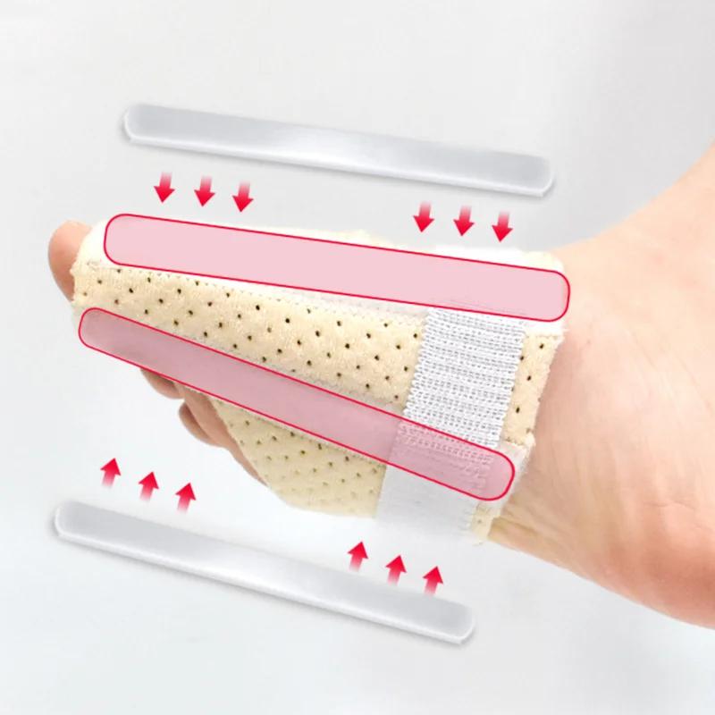 Adjustable Hammer Toe Straightener and Corrector for Metatarsalgia Claw Toe Mallet Toe Pain Relief Splint Foot Compression Wrap