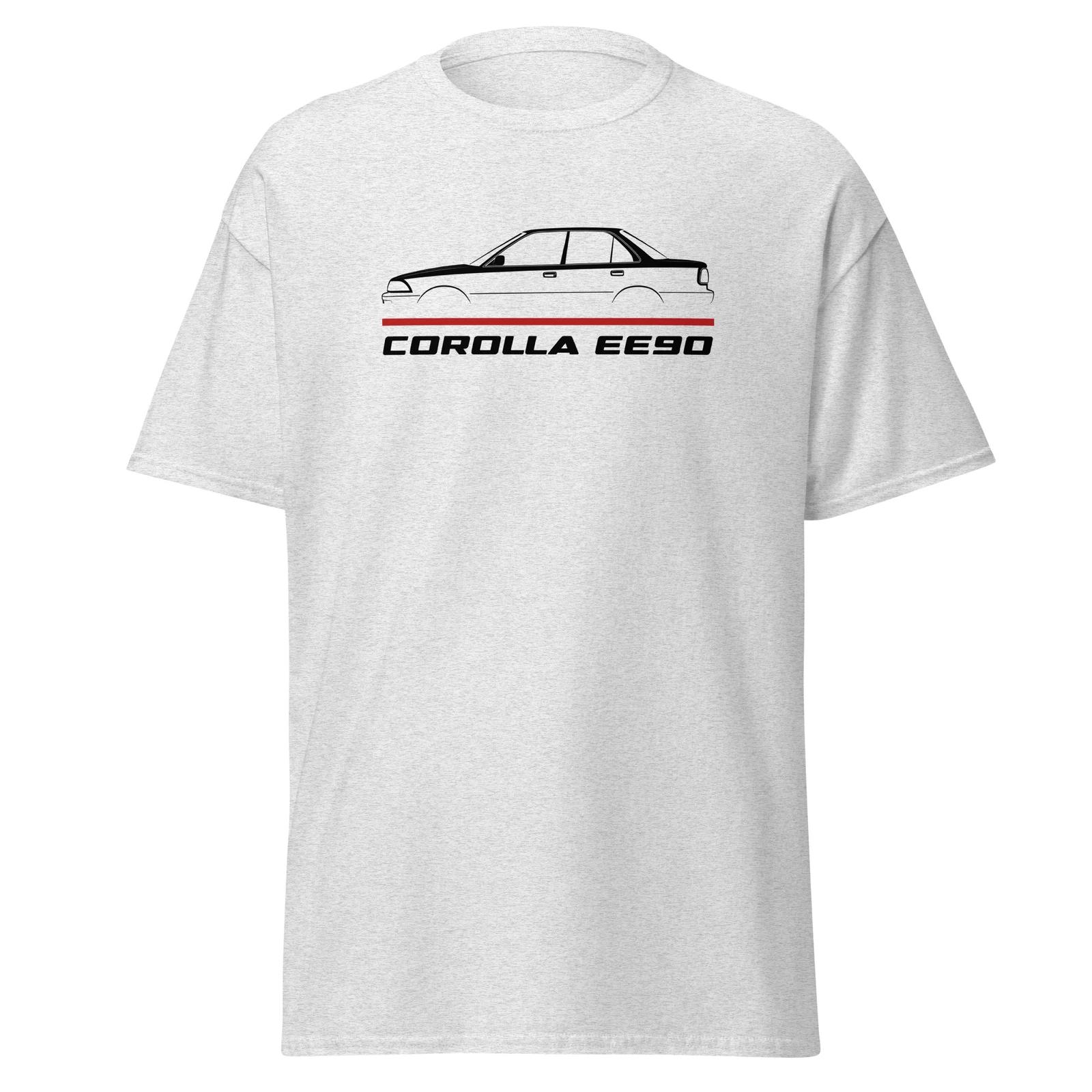 

Premium T-Shirt For Toyota Corolla EE90 1987-1990 Car Fans Birthday Gift Tee L