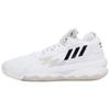 Dame 8 Admit One - Cloud White Herren Sneaker Core-Black Grey-One GY6462