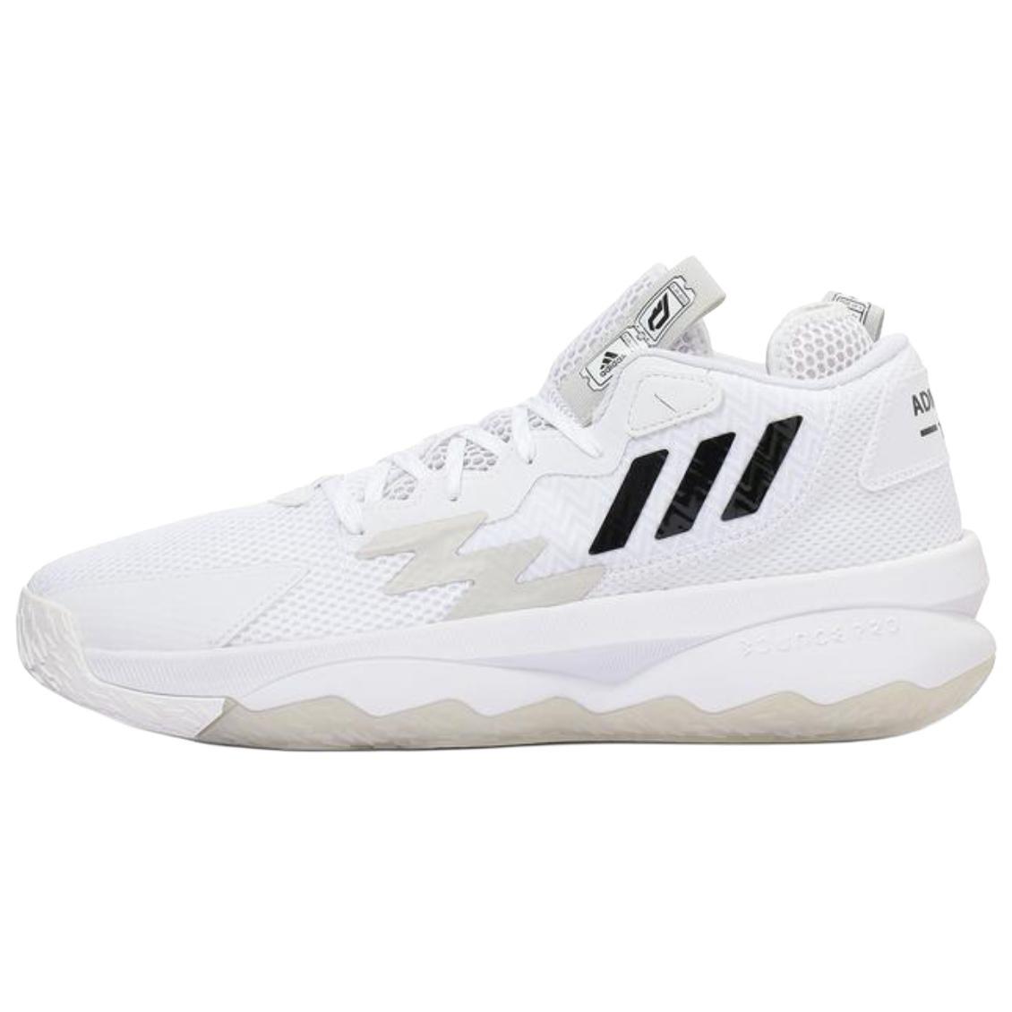 Dame 8 Adidas Admit One - Cloud White GY6462 46