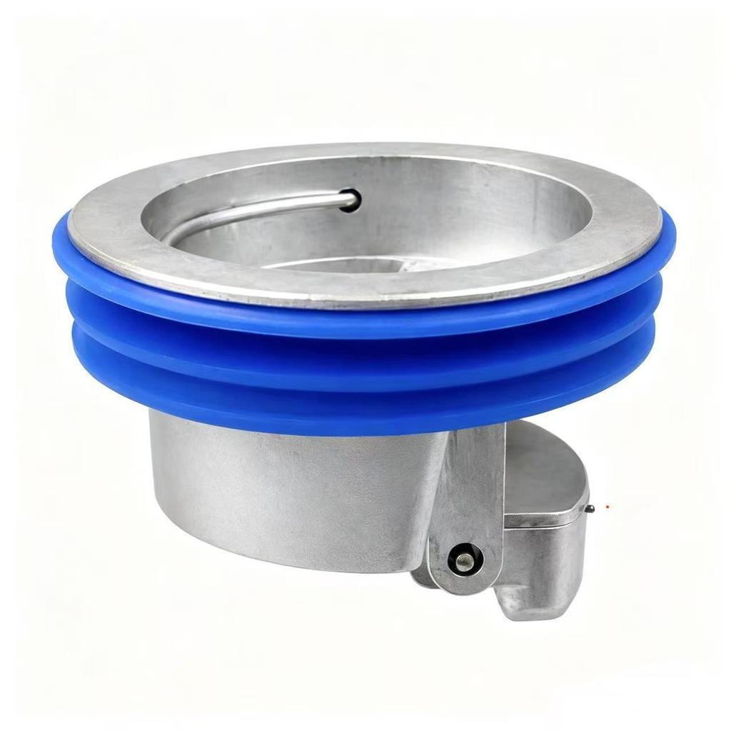 Universal All-Copper Deodorizing Floor Drain Core - Odor & Insect Resistant for Shower & Toilet Sewer Systems