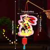 3D Middle Autumn Festival Lantern Rabbit Ancient Style Handheld Lantern  Children