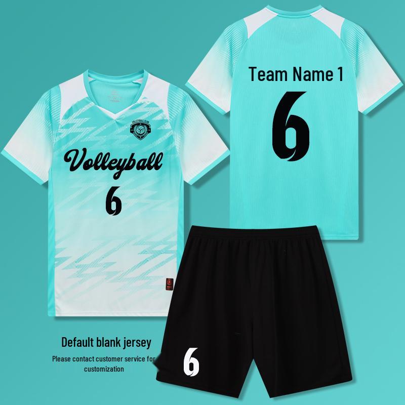Quick-Dry Volleyball Uniform Set for Men, Women, and Students - Ideal for Training and Competition